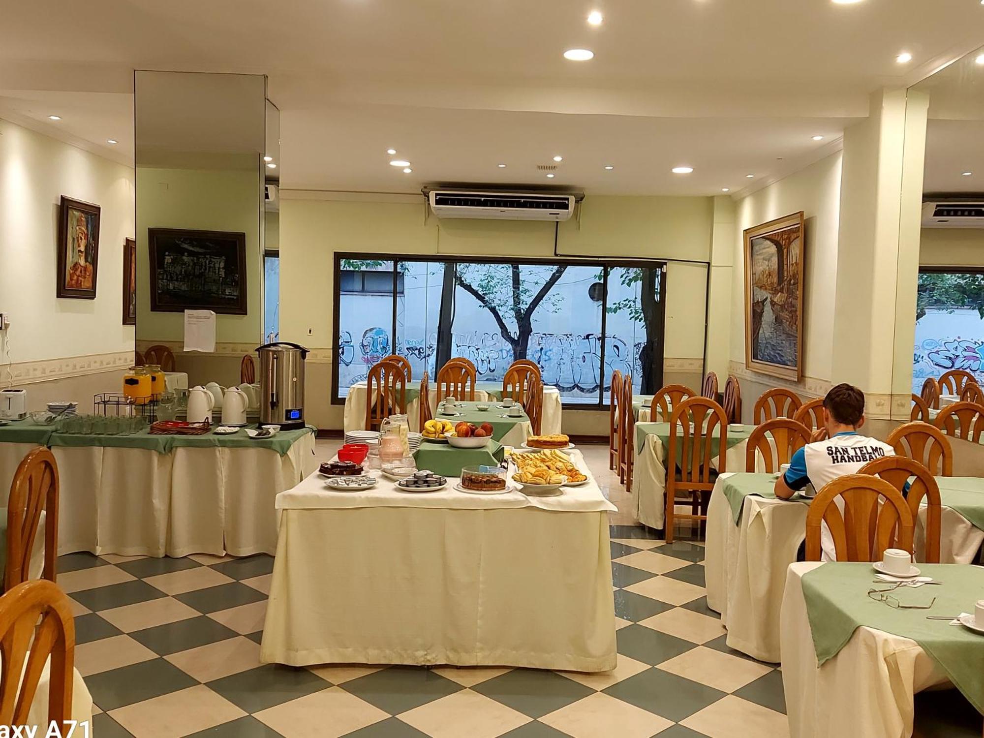 Hotel Ariosto Mendoza Ngoại thất bức ảnh